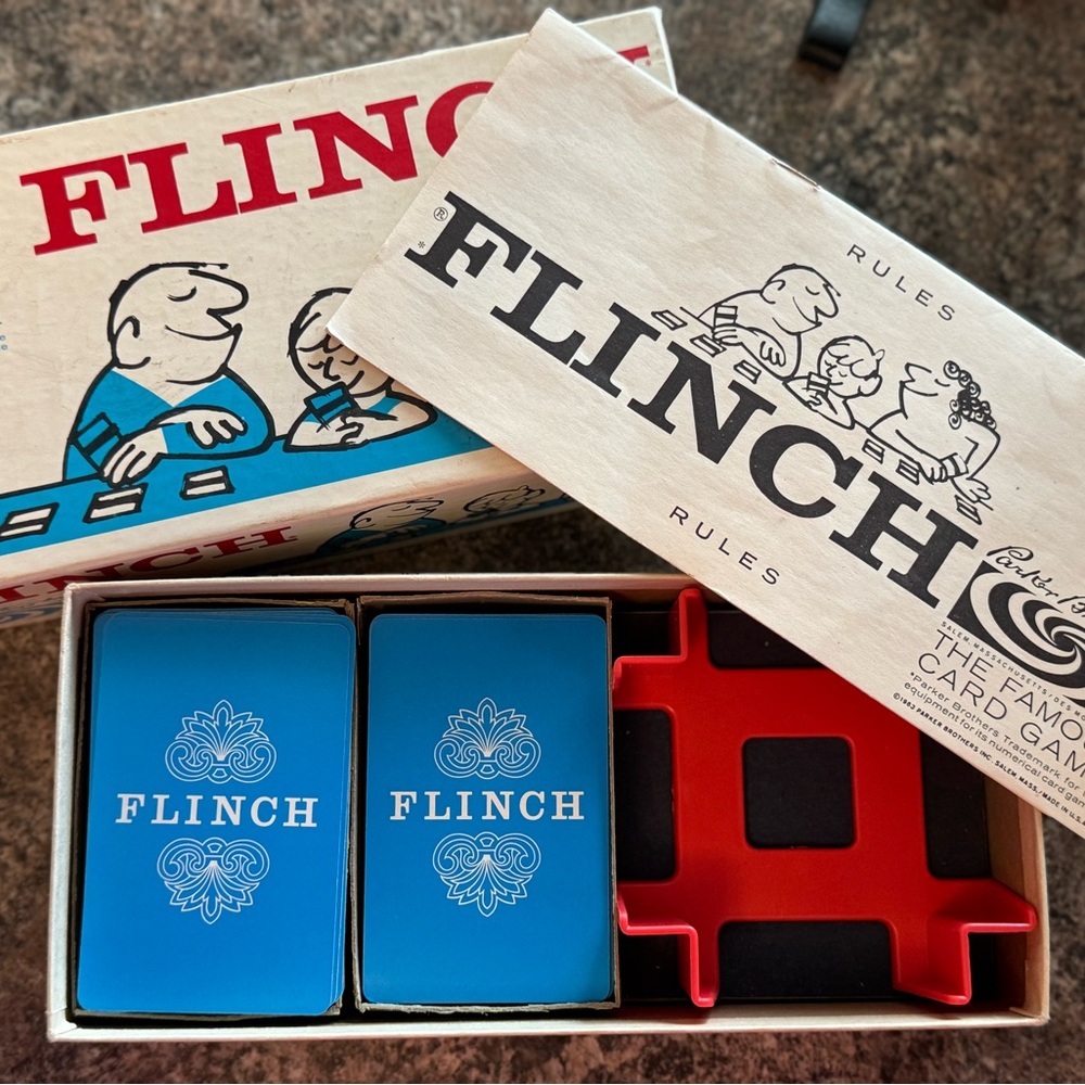 Flinch card game by Parker Brothers from 1963 - Picture 2 of 5